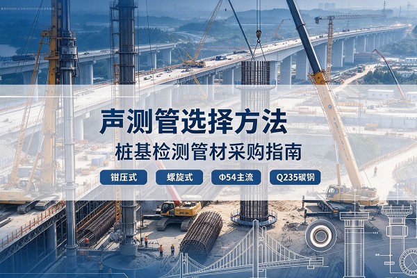 光山声测管选型标准