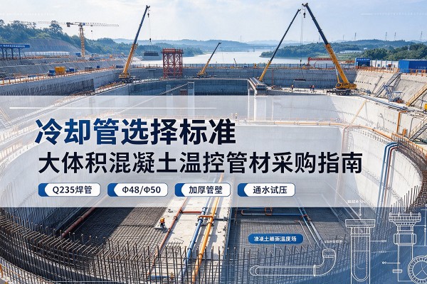 光山冷却管选择标准