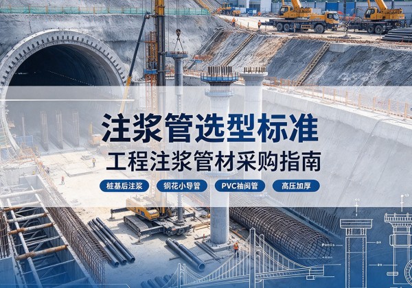 光山注浆管选型标准